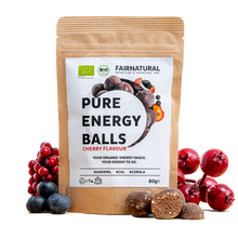 Organic energy balls