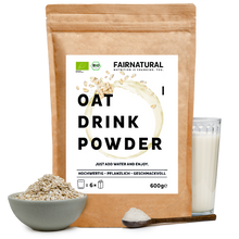 Organic oat milk powder