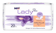 Seni Lady Slim Mini plus insert | Pack (20 pieces)