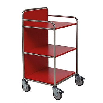 A Novocal station wagon with a stainless steel frame and fully welded round tube connections, photographed against a white background.