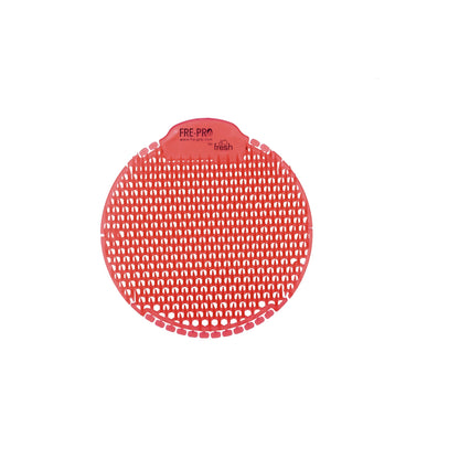 FRE-PRO Slant Scented Urinal Strainer, Kiwi Grapefruit on Both Sides