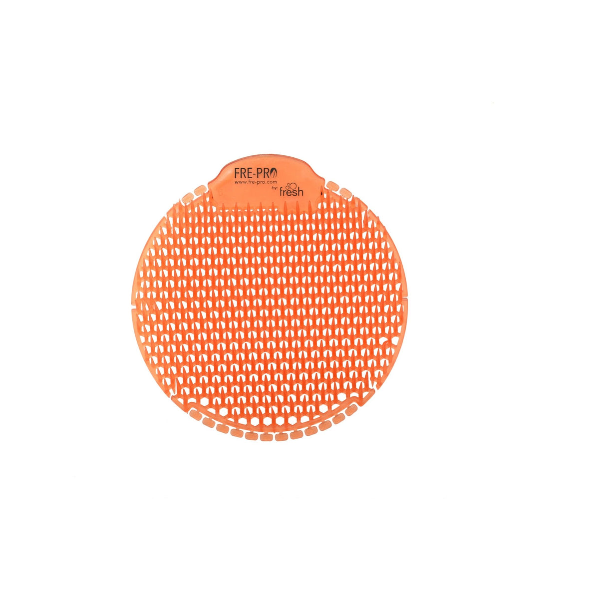 FRE-PRO Slant Scented Urinal Strainer, Mango on Both Sides