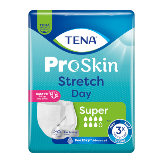 TENA ProSkin Stretch Day Super incontinence pants