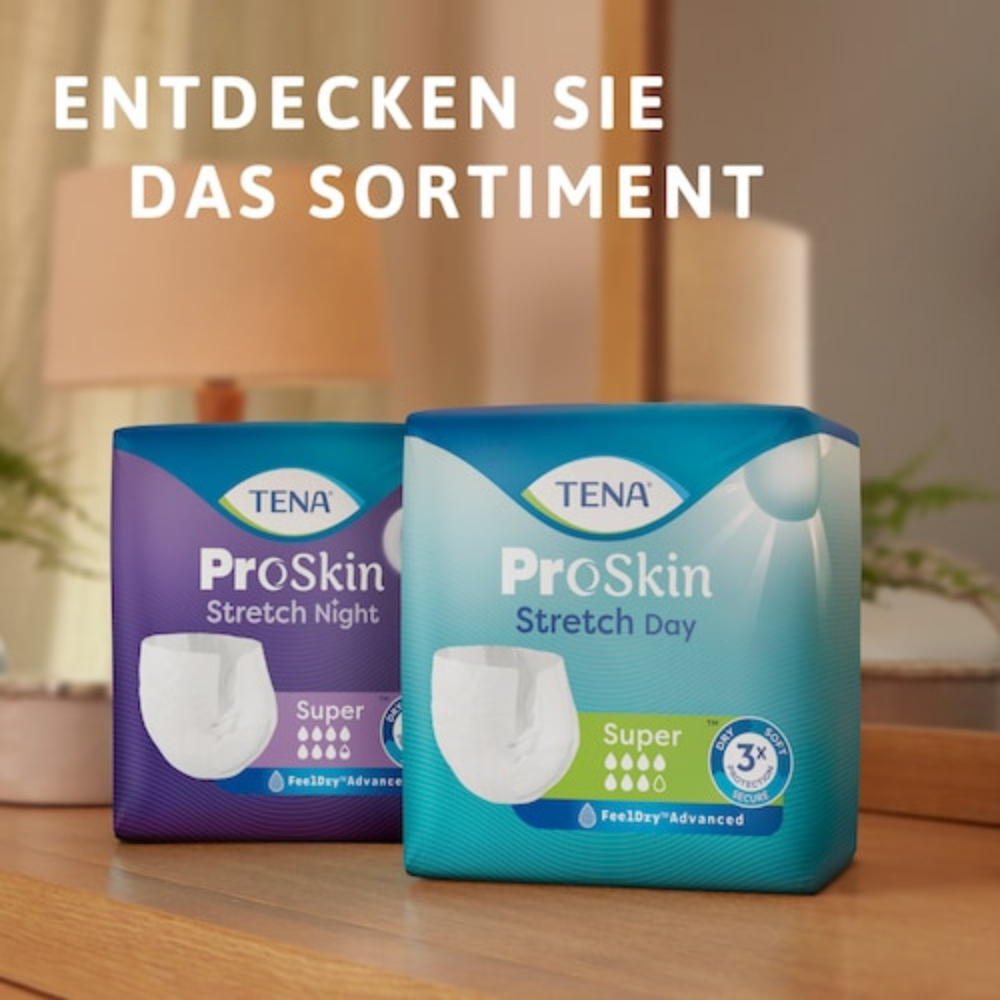 TENA ProSkin Stretch Day Super incontinence pants