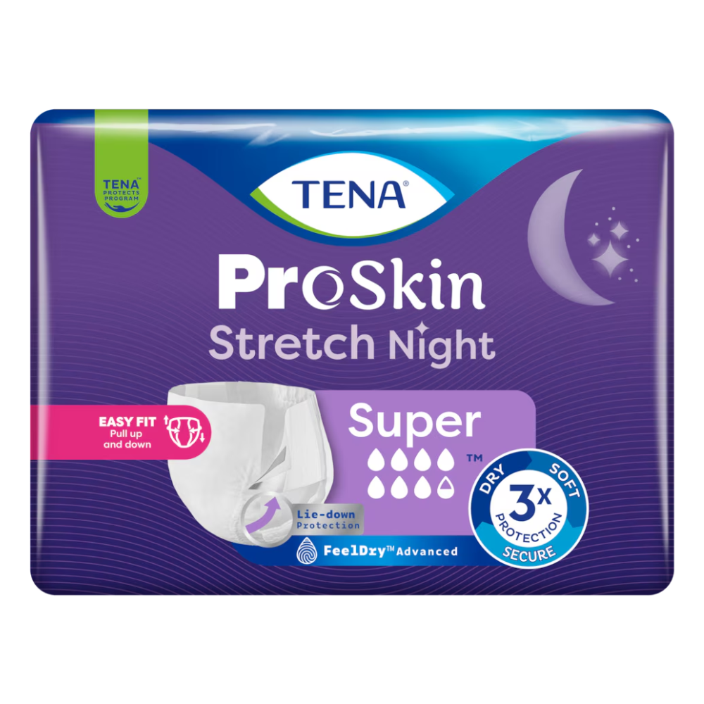 Tena ProSkin Stretch Night Super incontinence pants