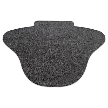 ëkcos ëkco mat Urinal-Bodenmatte schwarz