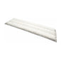 The Arcora ultra original hook-and-loop mop cover 60 cm nan from Arcora International GmbH is a rectangular white microfiber pad with quilted, padded sections, depicted on a plain white background. Sold in a pack (box).