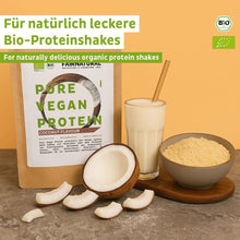 Bio Veganes Proteinpulver Kokos ohne Soja – Ansicht 2