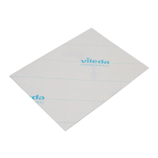 Vileda Professional Microone Dearg - 34x27 C | Pacáiste (50 píosa)