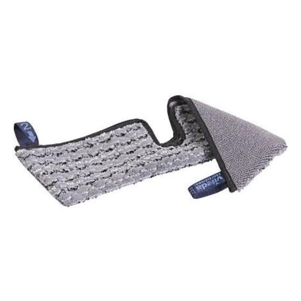 Tá an Vileda Professional Swep Duo r-SafetyPlus Mop ó Vileda GmbH le leithead 50 cm déanta go gairmiúil le haghaidh glanadh urlár éifeachtach agus sábháilte. Tá dearadh suntasach, cuartha aige le dhá shraith, lena n-áirítear sraith uachtarach le struchtúr lúb agus lipéad gorm ar an imeall a léiríonn a chomhoiriúnacht leis an gcóras Swep Duo.