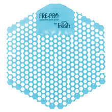 FRE-PRO Wave 3D Scented Urinal Strainer, Cotton Blossom on Both Sides