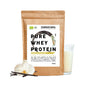 Organic whey protein powder vanilla