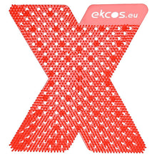 ëkcos xcrën HD 60+ Urinalsieb Melone (rot)