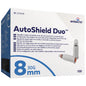 Embecta AutoShield Duo Safety Pen Needles, 100 pieces - 30G - 8mm