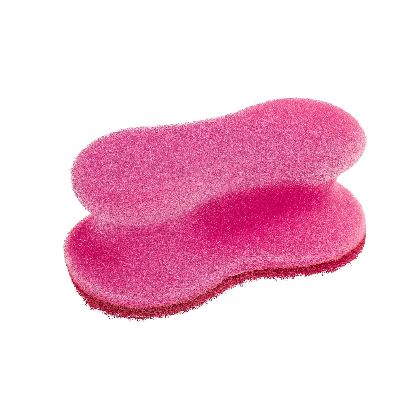 Der Scotch-Brite® Delicate Color Comfort nicht kratzender Reinigungsschwamm von 3M Deutschland GmbH bietet eine doppellagige, pinkfarbene Struktur mit sanfter Oberfläche - ideal zum schonenden Reinigen empfindlicher Flächen. 2 Stück pro Packung.