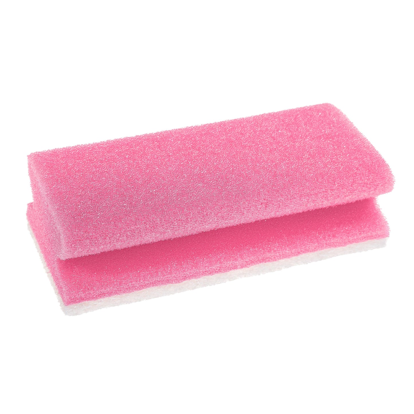 Der Scotch-Brite® Bath Griffschwamm XXL für das Bad von 3M Deutschland GmbH (1 Stück pro Packung) ist ein rechteckiger, rosa-weißer Schwamm mit strukturierter Oberfläche - ideal für die Badreinigung und effektive Sauberkeit.
