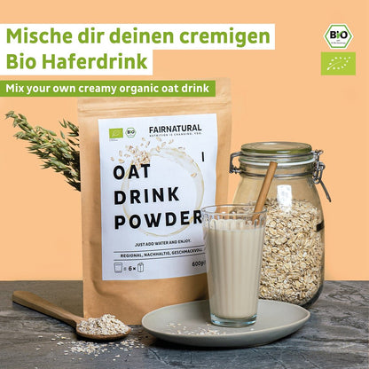 Organic oat milk powder
