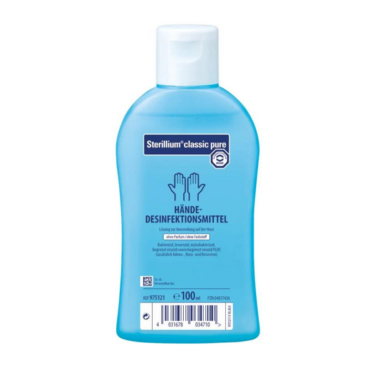 Sterillium® Classic Pure hand disinfection