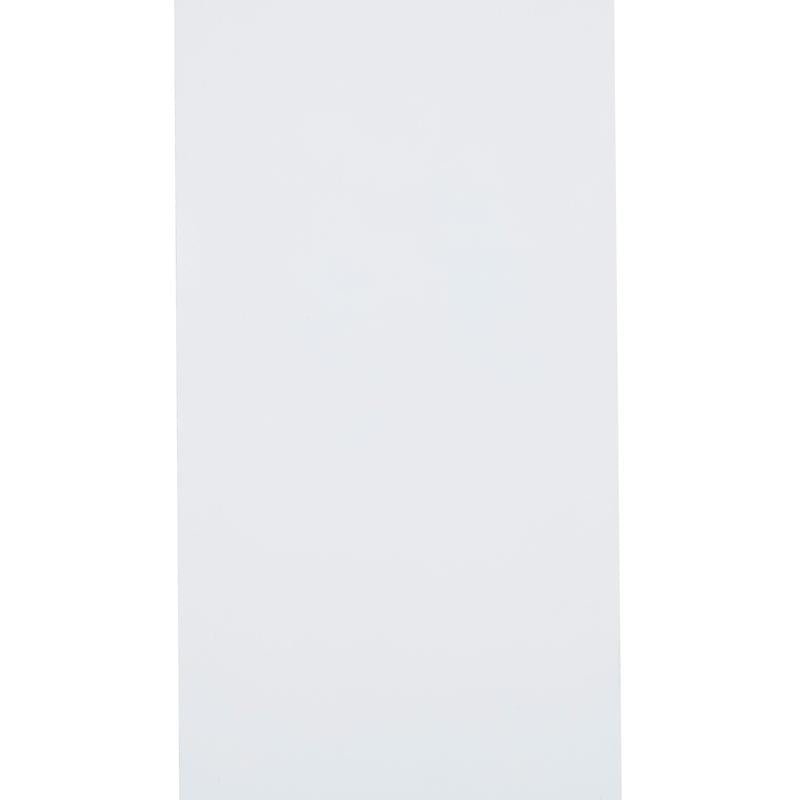 A smooth, vertical white surface - ideal for testing the Scotch® Extremium™ INVISIBLE High-Performance Tape (20 m x 48 mm, 1 roll) from 3M Deutschland GmbH. The lighting is even and the image is centered within a white frame.