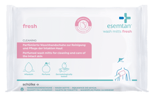 esemtan wash mitts fresh 8 ST SP | Pack (8 pieces)