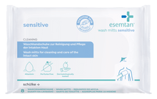 esemtan wash mitts sensitive 8 ST SP | Pack (8 pieces)