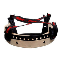 Taobh istigh 3M™ le haghaidh clogaid sábháilteachta 3M le dúnadh raicéid agus banna allais leathair G2M | Pacáiste (1 phíosa)