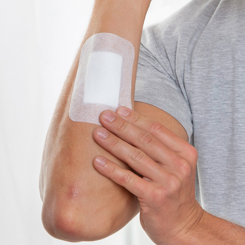 Leukoplast leukomed, steriler Vliesverband