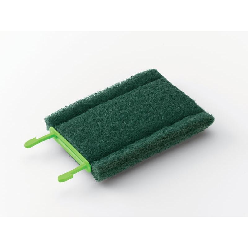 3M™ Scotch-Brite™ Cleaning Pad 902, Green, 76 mm x 140 mm, 6 pieces / case | Cardboard box (1 piece)