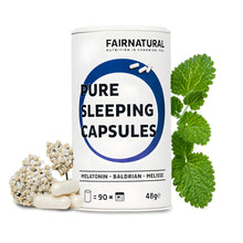 Melatonin capsules