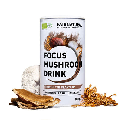 Organic Focus Mushroom Cocoa Powder