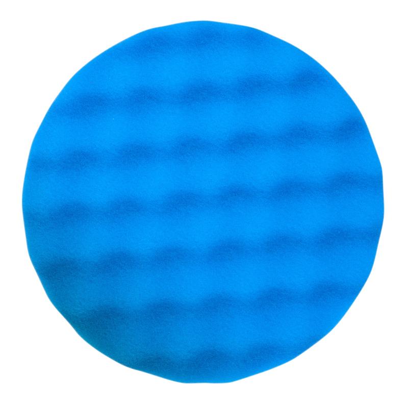 3M™ Perfect-It™ Ultrafina SE anti-hologram polishing foam, dimpled, blue, 150 mm, 50388 | Pack (2 pieces)