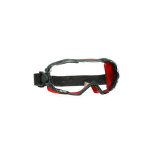 Gloiní Sábháilteachta Lánfhís 3M ™ GoggleGear™ 6000, Fráma Dearg, Cumhdach Frith-Cheo/Frith-Scratch Scotchgard™ (K&N), Lionsa Glan, GG6001SGAF-RED-EU, 10 in aghaidh an phacáiste | Pacáiste (1 phíosa)