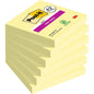 Post-it® Super Sticky Notes, Yellow, 76 mm x 76 mm, Promotion, 90 Sheets/Pad, 4 Pads + 2 Free/Pack, 100% PEFC, SGSCH-PEFC-COC-110078 | Pack (6 pieces)