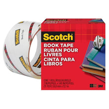 Scotch® Book Repair Tape 50.8mm x 13.7m 1 Roll | Pack (1 roll)