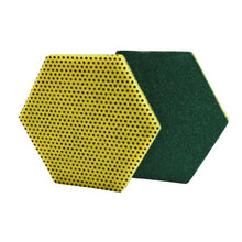 Pad Scórála Dualchuspóir Scotch-Brite™ 96HEX, 146mm x 127mm, 15/cás | Bosca cairtchláir (1 phíosa)