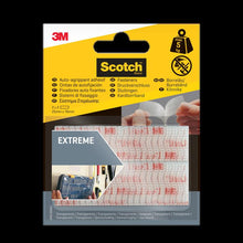 Téip Ghreamaitheacha Scotch® Extreme Fastener, Trédhearcach RF67300 01SE, 25mm x 76mm, 2 Thacar | Pacáiste (2 phíosa)