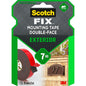 Scotch-FIX™ Double Sided Outdoor Mounting Tape 411-1950-P, 19mm x 5m, 1 roll/pack | Pack (1 roll)