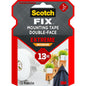 Scotch-FIX™ Extreme Double Sided Interior Mounting Tape PGS05-1950-P, 19mm x 5m, 1 Roll/Pack | Pack (1 roll)