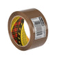 Téip pacáistithe Scotch® PP 309, donn, 50 mm x 66, 0.05 mm | Pacáiste (1 rolla)
