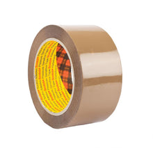 Téip Pacáistiú Scotch® 313, Donn, 50mm x 66m, 0.065mm, 0.065mm | Pacáiste (1 rolla)