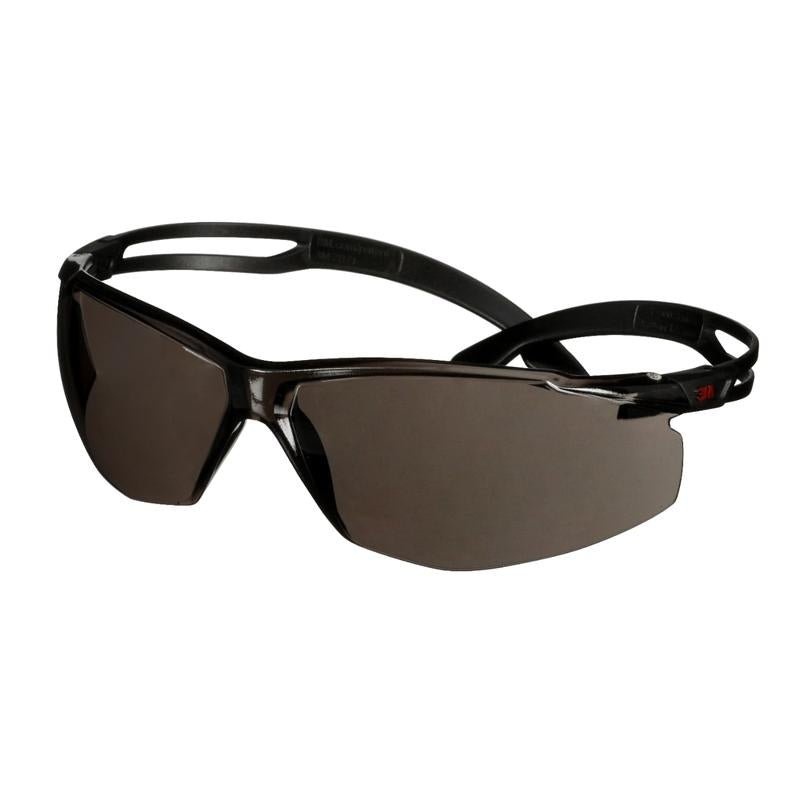 3M™ SecureFit™ 500 Safety Glasses, Black Temples, Scotchgard™ Anti-Fog/Anti-Scratch Coating (K&N), Gray Lens, SF502SGAF-BLK-EU, 20 per pack | Pack (1 piece)