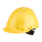 3M™ G3000NUV safety helmet with Uvicator and ratchet closure