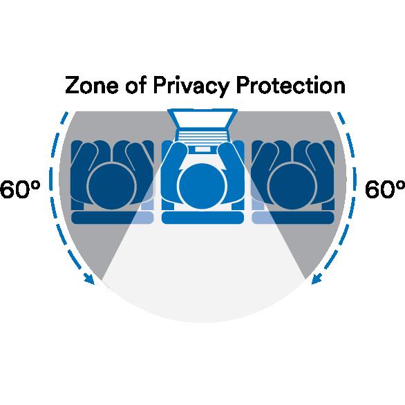 3M™ privacy filter for 23.8in full screen monitor with COMPLY™ magnetic mounting system, 16:9, PF238W9EM | Pack (1 piece)